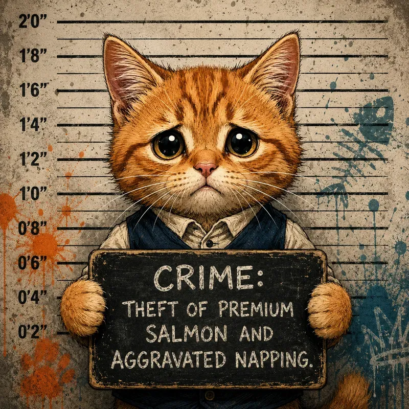 Edgy Graphic Art Mugshots
