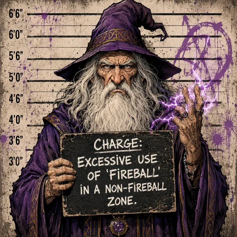 Edgy Graphic Art Mugshots