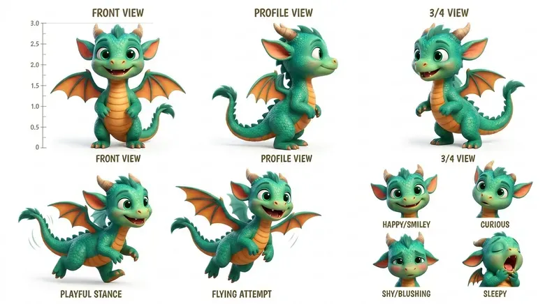 3d Character Sheet Masters