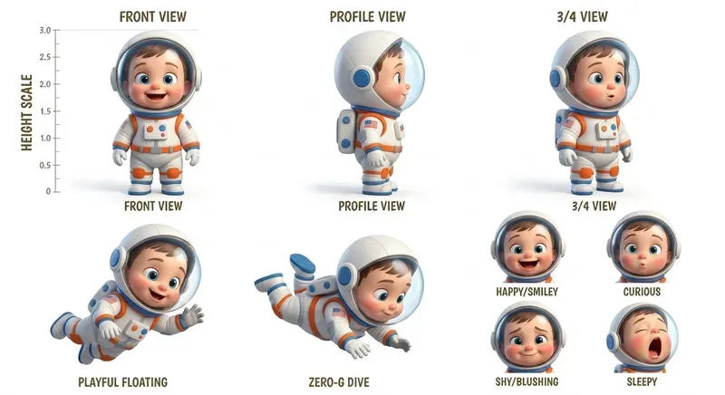 3d Character Sheet Masters