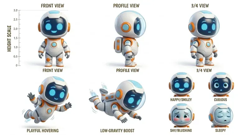 3d Character Sheet Masters