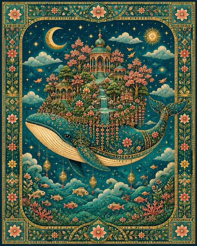 Folk Fantasy Art