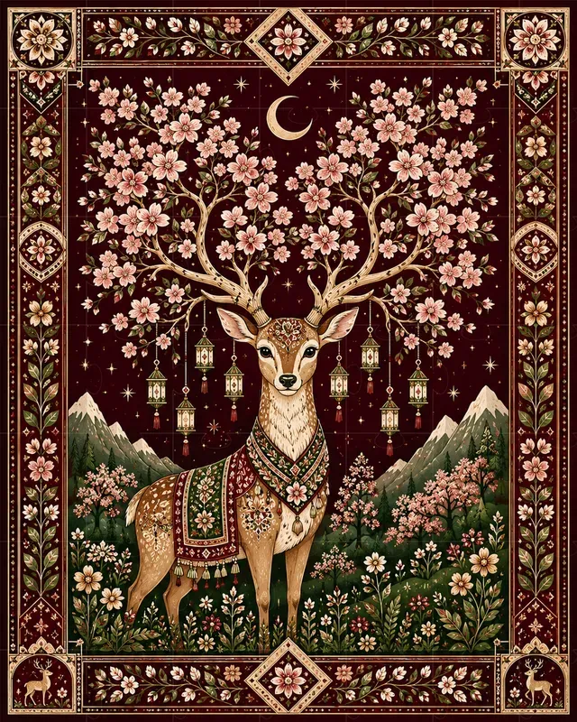 Folk Fantasy Art