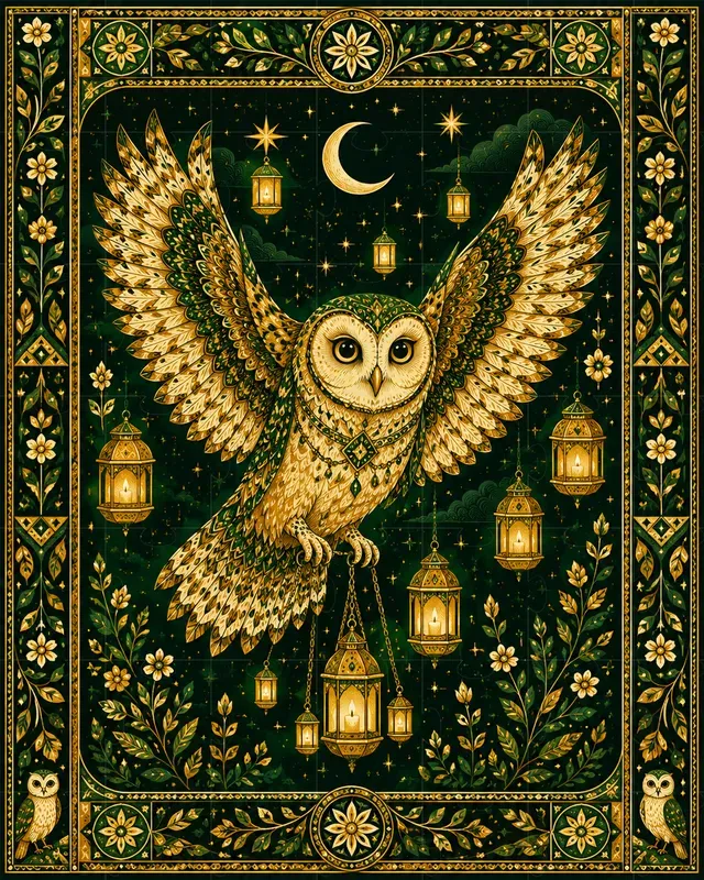 Folk Fantasy Art