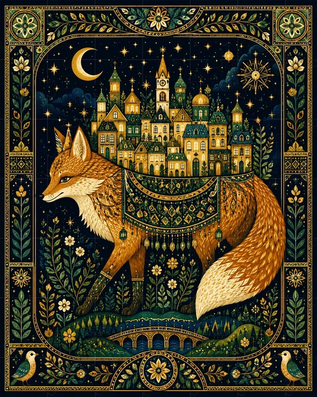 Folk Fantasy Art