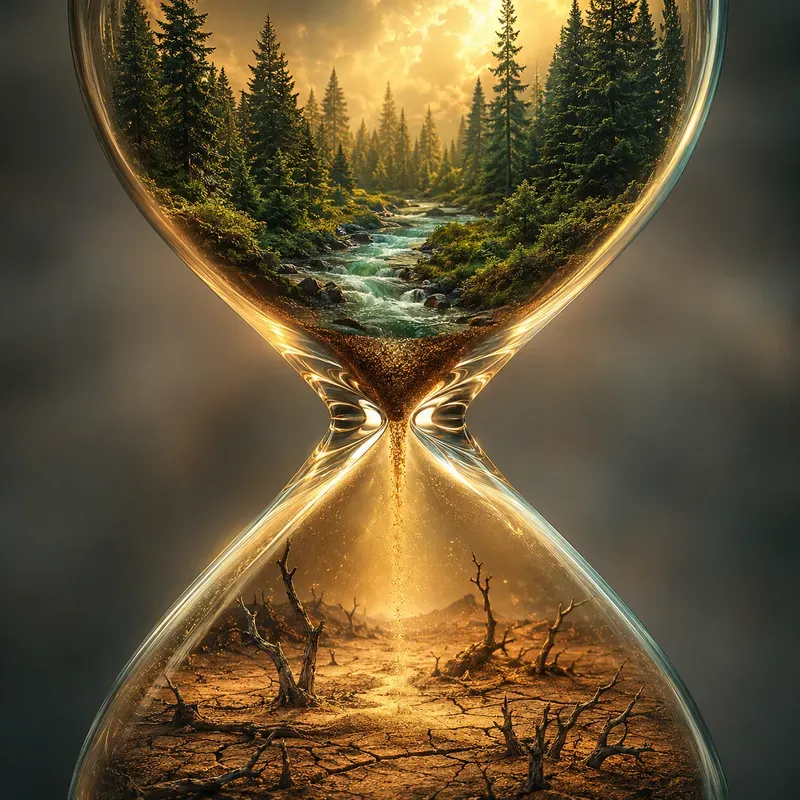 Hourglass Realms Art