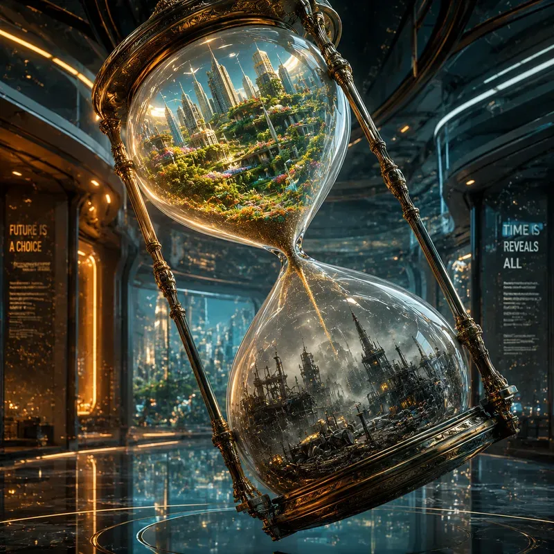 Hourglass Realms Art