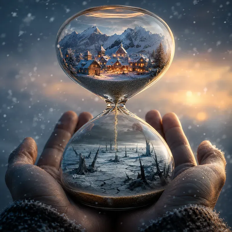 Hourglass Realms Art