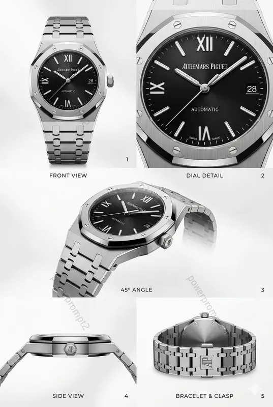 Multiangle Product Showcases