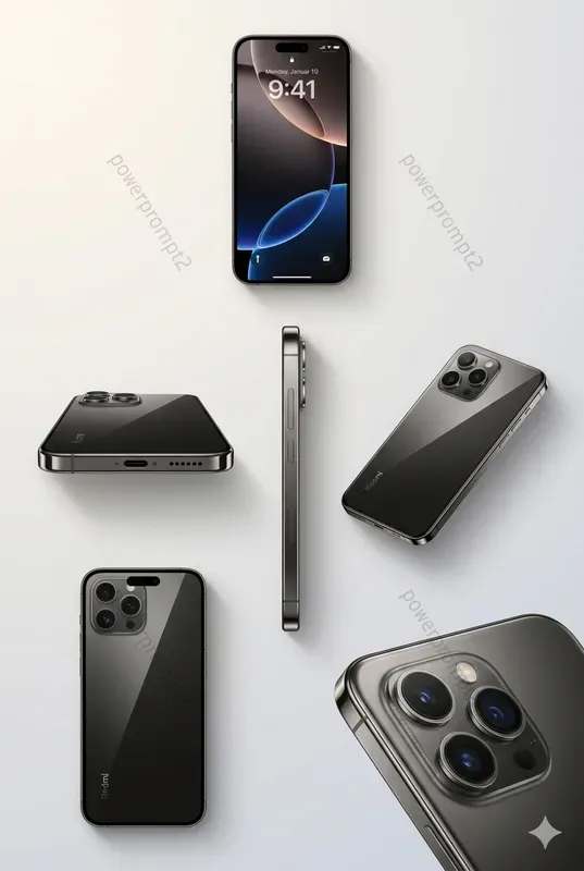 Multiangle Product Showcases