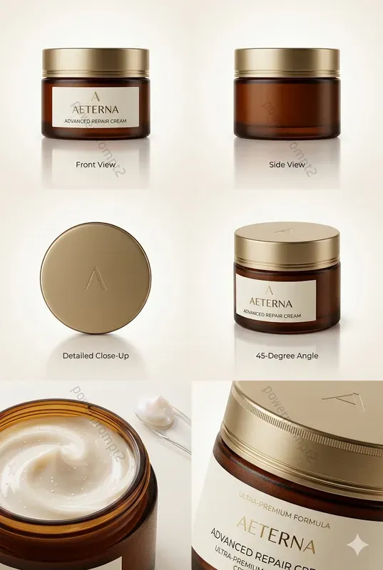 Multiangle Product Showcases