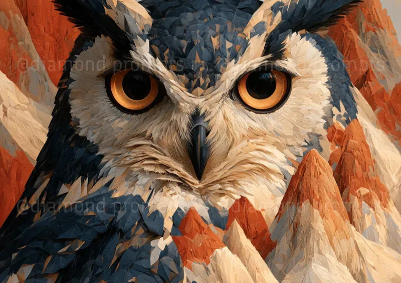 Surreal Cubist Fine Art Portraits