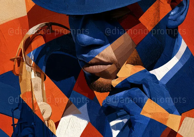 Surreal Cubist Fine Art Portraits