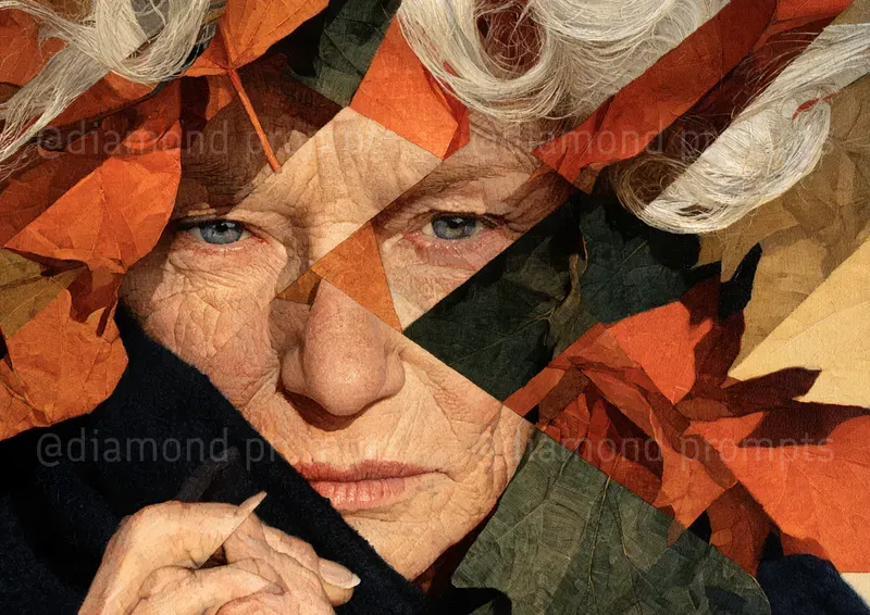 Surreal Cubist Fine Art Portraits