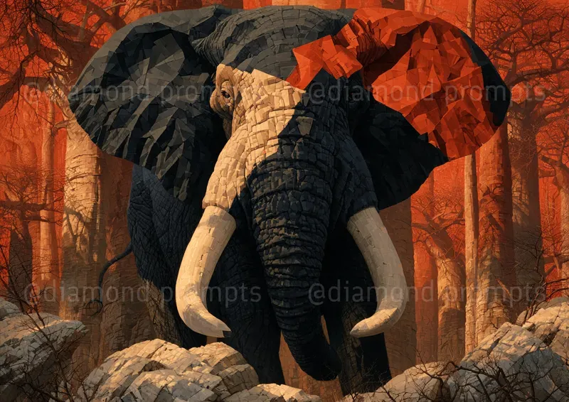 Surreal Cubist Fine Art Portraits