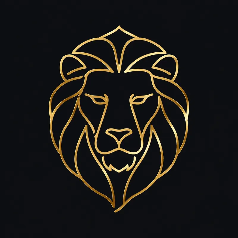 Minimal Line Art Logos