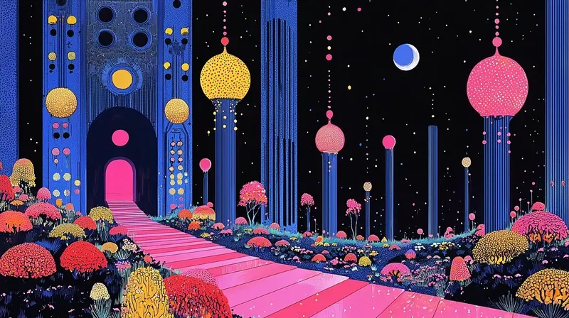 Alien Universe Concept Art