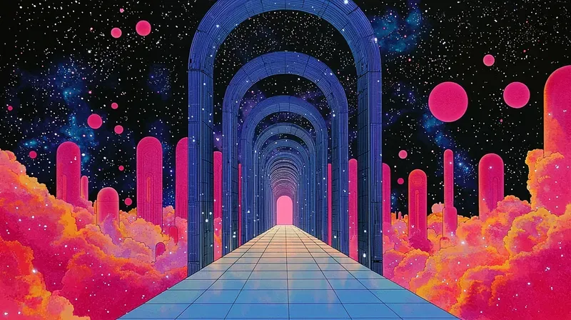 Alien Universe Concept Art