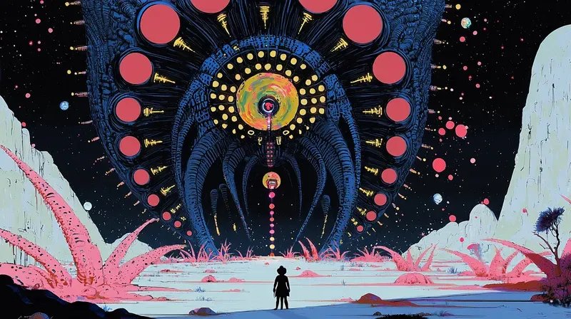 Alien Universe Concept Art