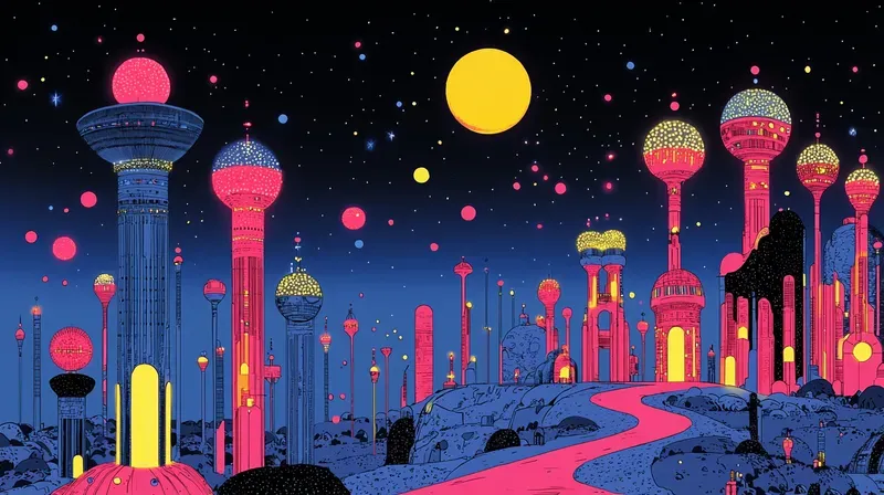 Alien Universe Concept Art