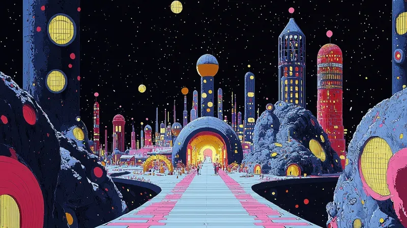 Alien Universe Concept Art