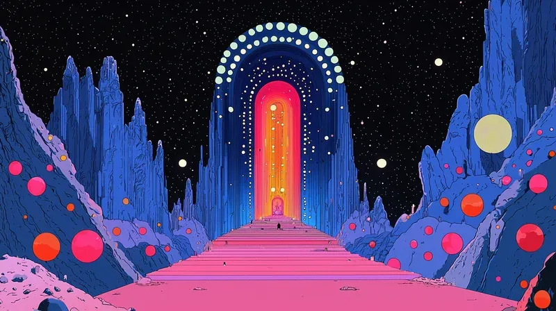 Alien Universe Concept Art