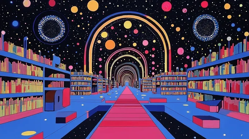 Alien Universe Concept Art