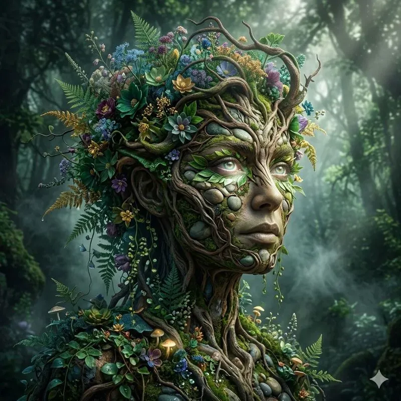 Nature Mind Fusion Art