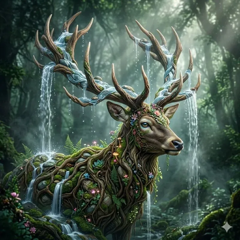 Nature Mind Fusion Art