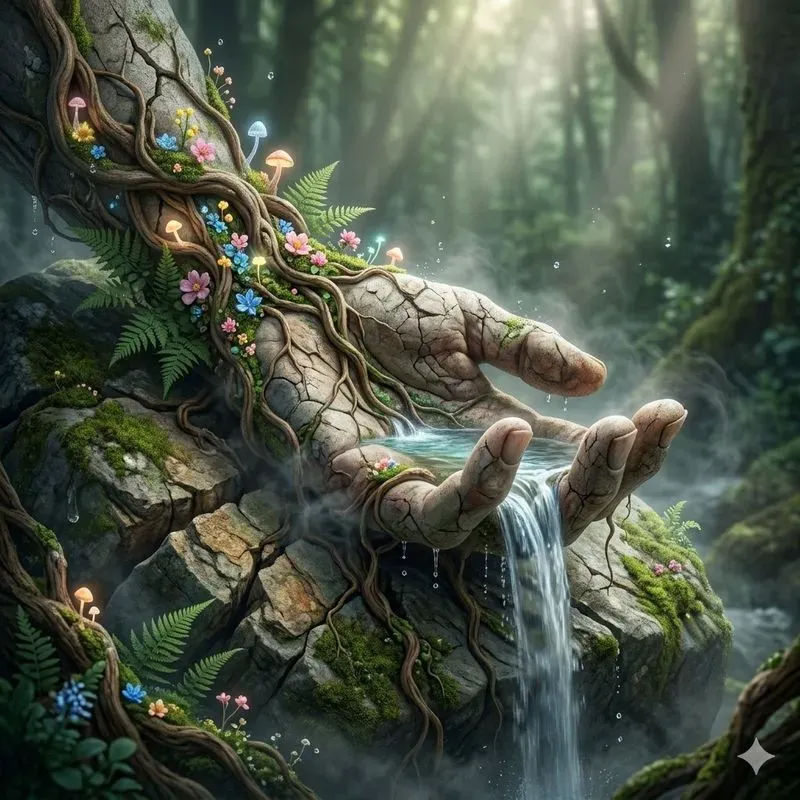 Nature Mind Fusion Art
