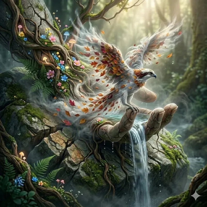Nature Mind Fusion Art