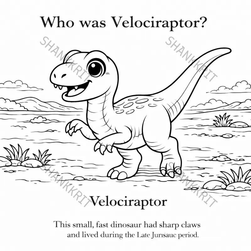 Dinosaur Coloring Pages