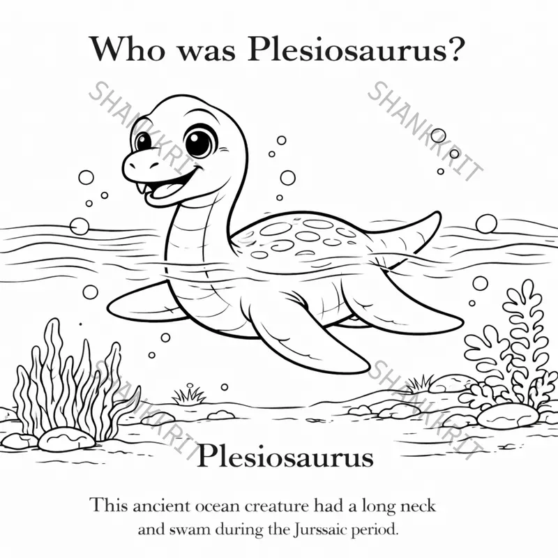 Dinosaur Coloring Pages