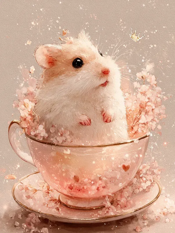 Soft Kawaii Dream Character Art