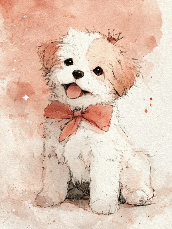 Soft Kawaii Dream Character Art