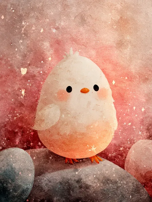 Soft Kawaii Dream Character Art