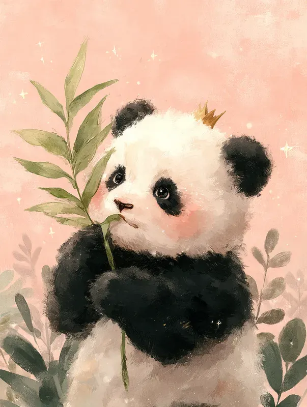 Soft Kawaii Dream Character Art