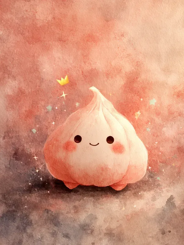 Soft Kawaii Dream Character Art