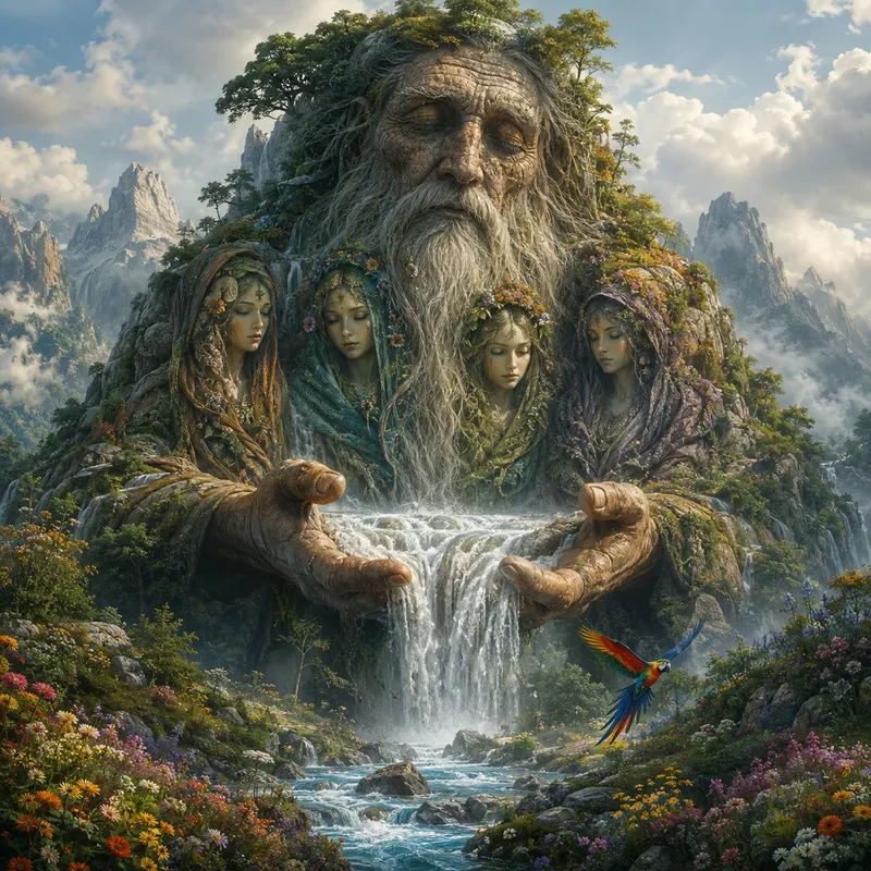 Spirits Of Earth