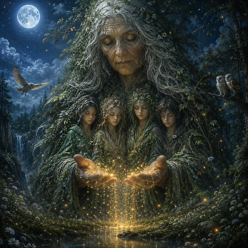 Spirits Of Earth