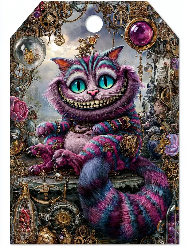 Alice In Ocean Steampunk Product Tags