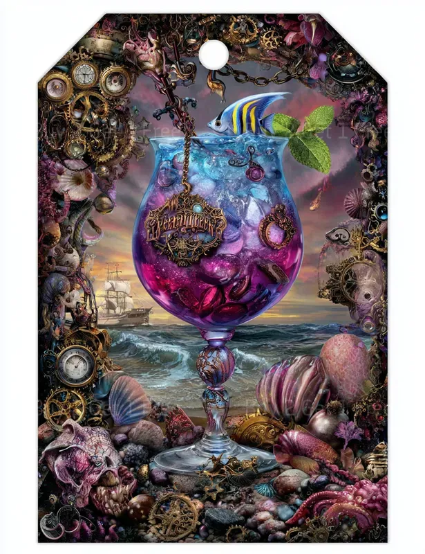 Alice In Ocean Steampunk Product Tags
