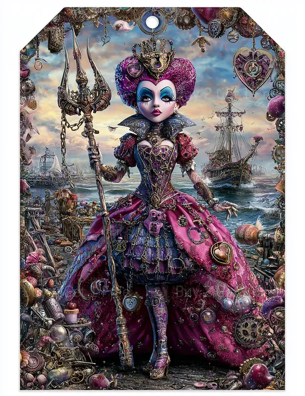 Alice In Ocean Steampunk Product Tags