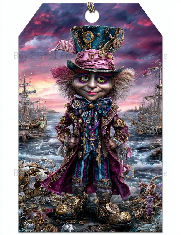 Alice In Ocean Steampunk Product Tags