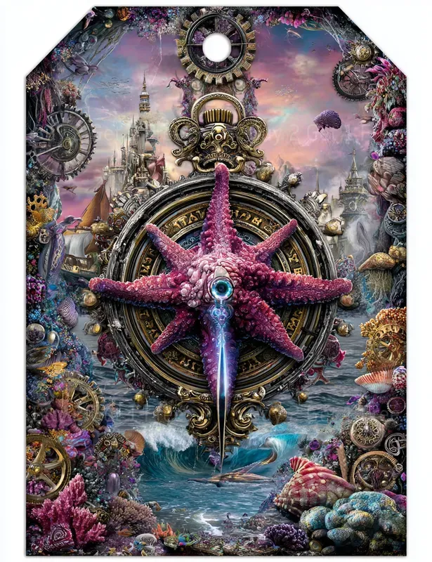 Alice In Ocean Steampunk Product Tags