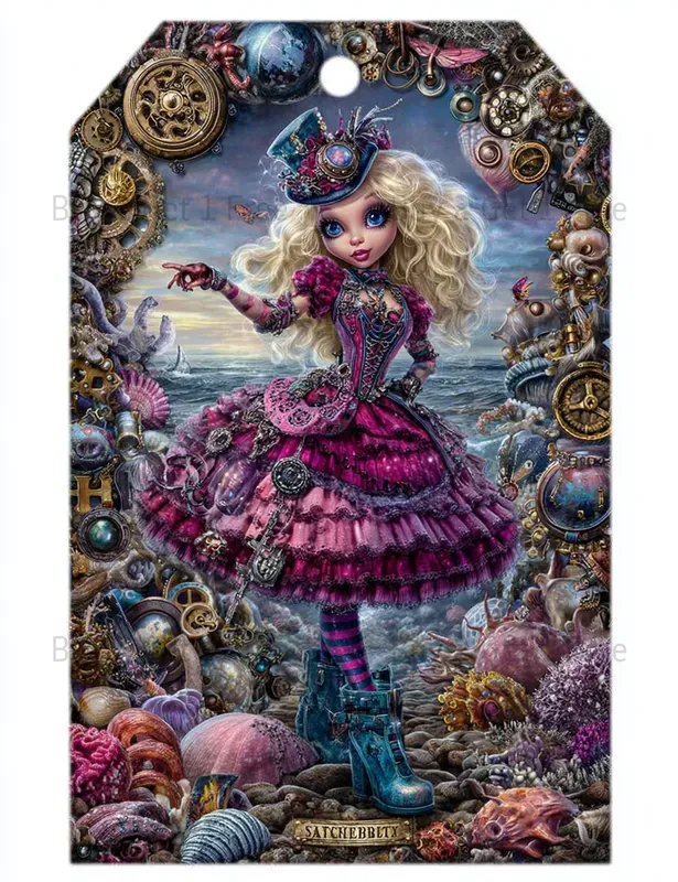Alice In Ocean Steampunk Product Tags