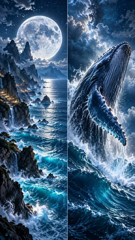 Cinematic Diptych Art Generator