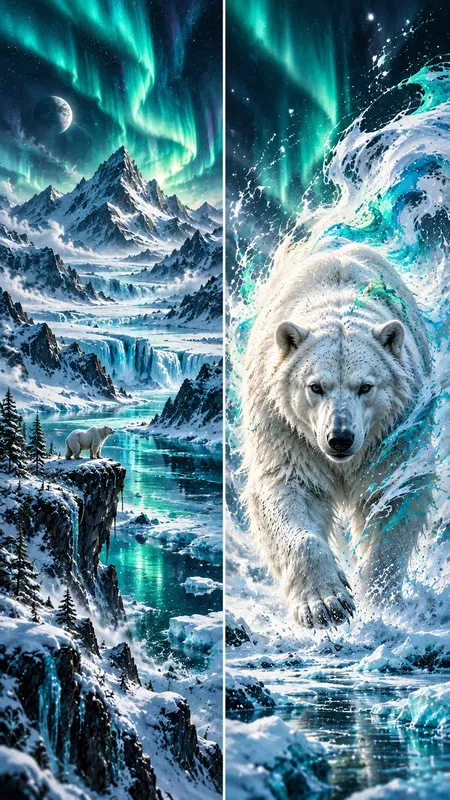 Cinematic Diptych Art Generator