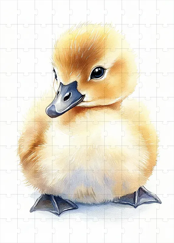 Watercolor Baby Birds