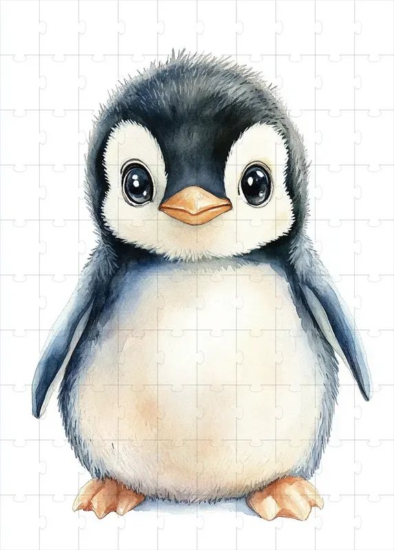 Watercolor Baby Birds